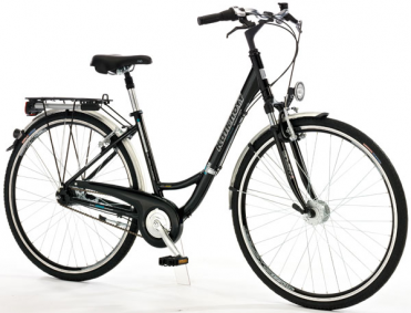 Велосипед KALKHOFF 2010 Jubilee 24G Acera matt black 55 (610004608)